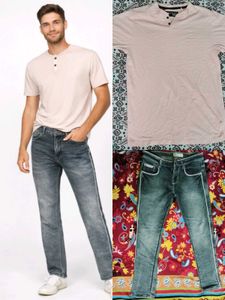 Combo Offer: Jean's & Tshirt