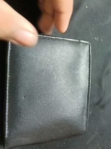Classic Black Leather Wallet