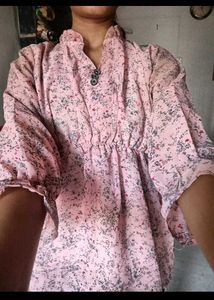 Floral Print Top