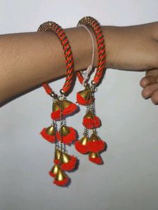 Boho Red Tassel Bracelet