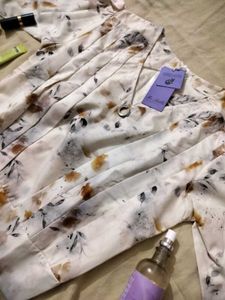 Floral Print Blouse