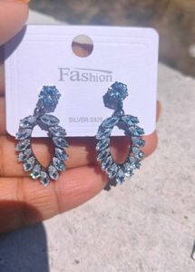 Party Wear Zircon Stone Earrings