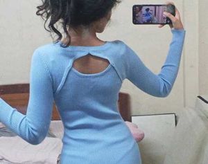 Baby Blue Bodycon Dress