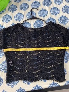 Latin quarter crop top