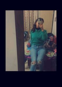 Wide Leg Ripped Jeans