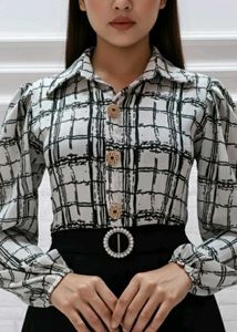Checkered Long Maxi