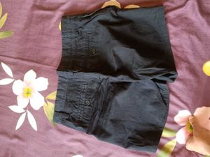 Women Black Shorts