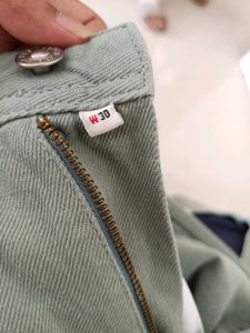 Green Cargo Pants