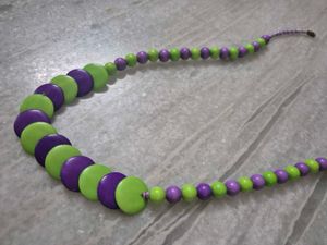 Colorful Beaded Necklace