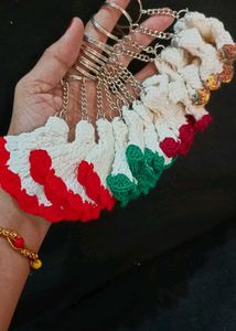 Handmade Crochet Keychain