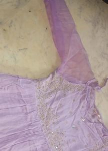 Max Lavender Gown💜