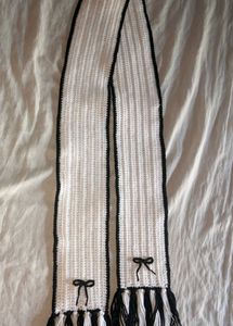 Chic Handmade Crocheted Scarf