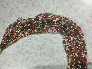 Beaded Multistrand Necklace