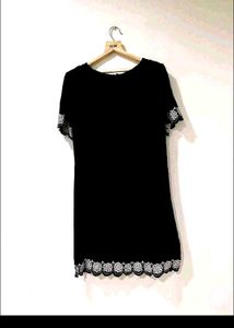 H&M Scallop Dress