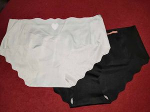 Panties - Black and White (CT).