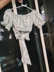 Back Knot Top