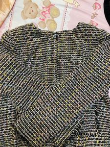 Tweed Speckled Blazer Jacket