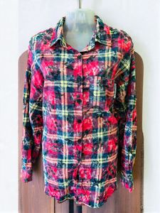 Plaid Flannel Shirt