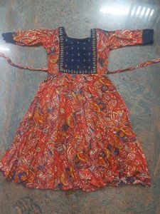 Printed Dress