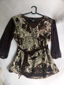 Vintage/ Tonic Style Top