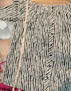 Striped Off-Shoulder Top