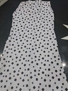 Long Kurta With Ftont Slit