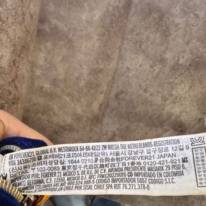 Cute Navy Blue Sleepy Eyes Pouch