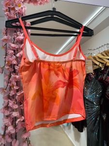 Floral Print Tank Top