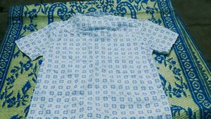 Patterned Men&#39;s Shirt