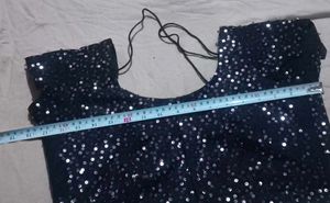 Sequined Party Blouse