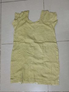 Yellow Kurta Set &amp; Dupatta