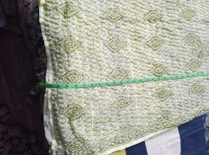 Yellowish Green Embroidered Chikankari Kurta