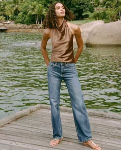 ZARA Straight Fit Denim