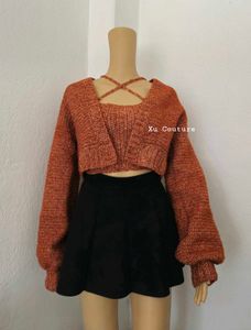 Crochet Cardigan Set