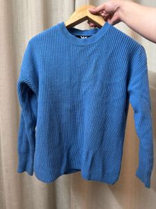 Blue Sweater