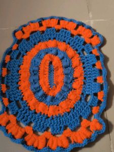 Handmade Crochet accessories rug