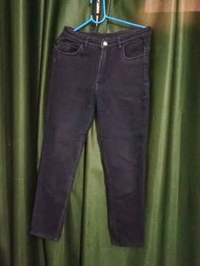Dark Wash Denim Jeans