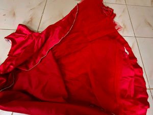 Elegant Red Dress for baby girl