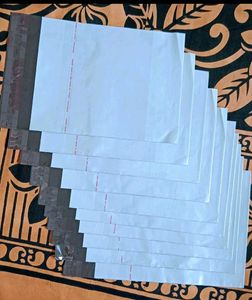 New 15 Pieces  Mix Sizes Pod Courier Bags
