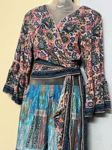 Pinterest Boho Chic Two-Piece Set