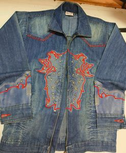 Internet Boys Jeans Jacket 6 - 8 Years