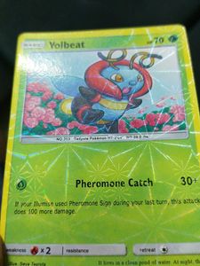 ✨Vintage Shiny Pokemon Cards – Illumise &amp; Volbeat