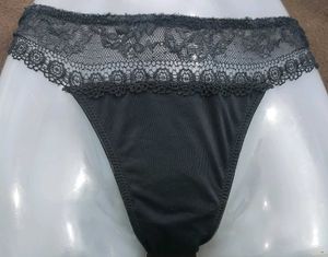 Lace Trim Thong 🔥