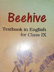 Beehive Textbook English For Class 9