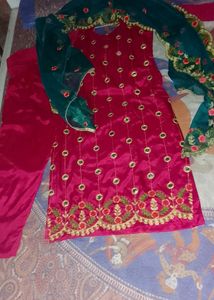 Embroidery Kurta