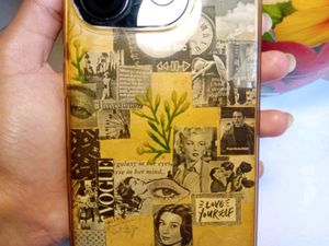 Asthetic Vintage Backcover