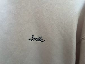 Cute 'Smile' Sweatshirt