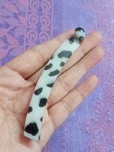 Baby Lips &amp; Dalmatian Hair Clip