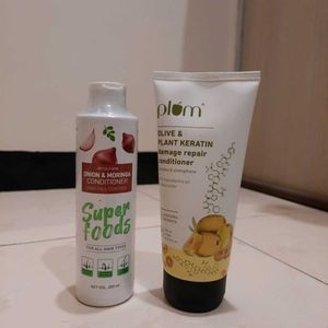 Combo Of 2 Conditioners (Read Description)
