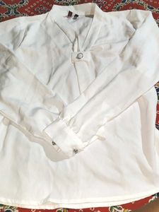 Elegant White Top